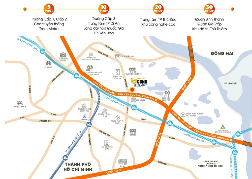 Bcons Solary chào thị trường với mức giá chỉ từ 31 triệu đồng/m2