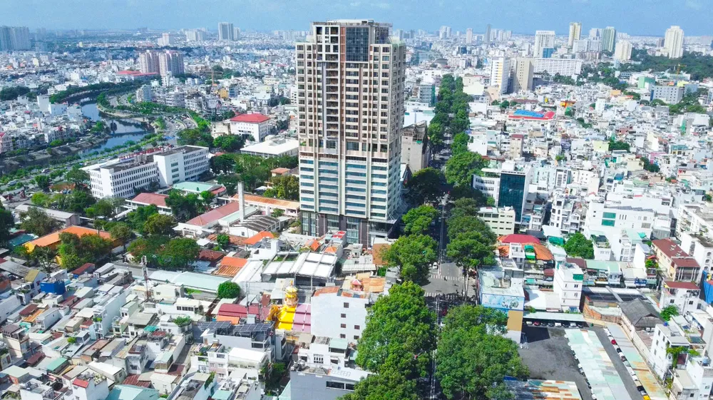 Một góc đô thị TPHCM nhìn từ căn hộ Kiều by KITA Chọn điểm rơi để rót vốn vào bất động sản trung tâm