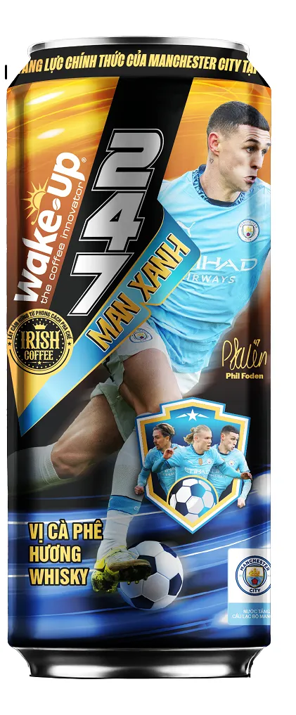 Wake-Up 247 công bố hợp tác chiến lược với Manchester City tại Việt Nam