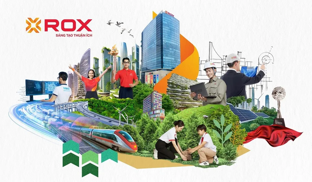 Sau 29 năm, ROX Group phát triển trở thành tập đoàn đa ngành ROX Group 29 năm bền bỉ sáng tạo giá trị thuận ích cho cuộc sống