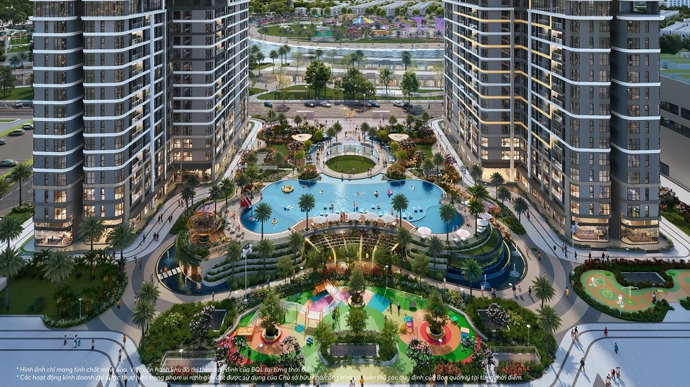 The Opus One: Nơi người trẻ chọn sống “vàng son” từ những năm tháng đẹp nhất