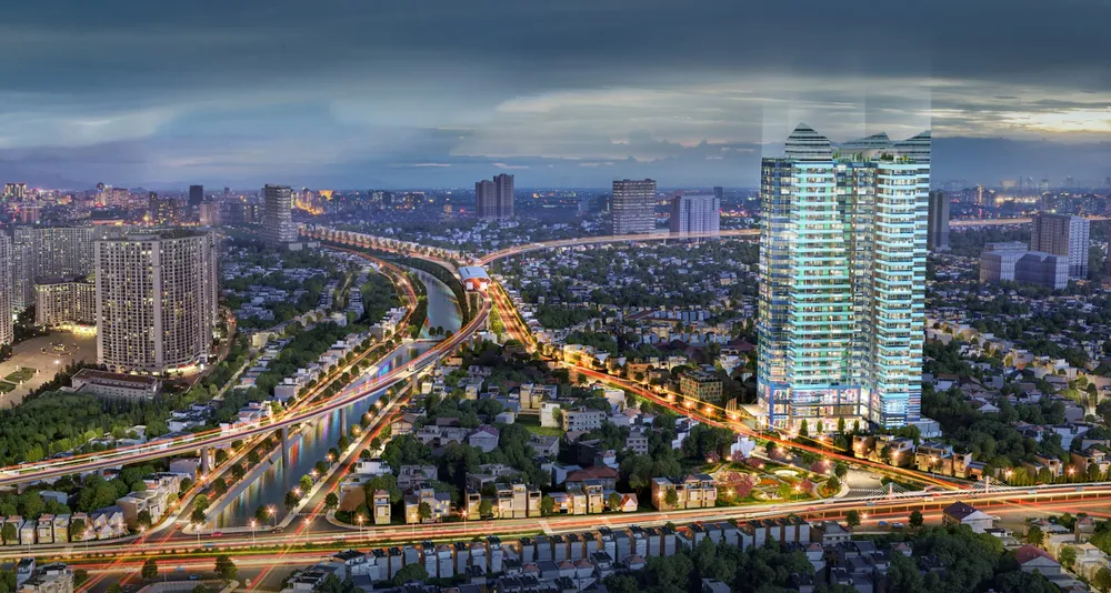 Vị trí luôn là yếu tố quan trọng của sản phẩm Business Suite The Ninety Complex: Vị trí vàng xứng tầm Business Suite đẳng cấp