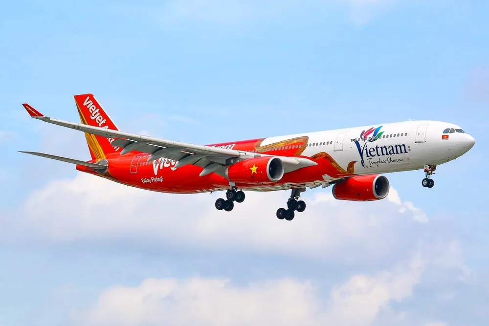Vietjet tặng ưu đãi 20% cho vé thương gia, mở rộng trải nghiệm bay cao cấp