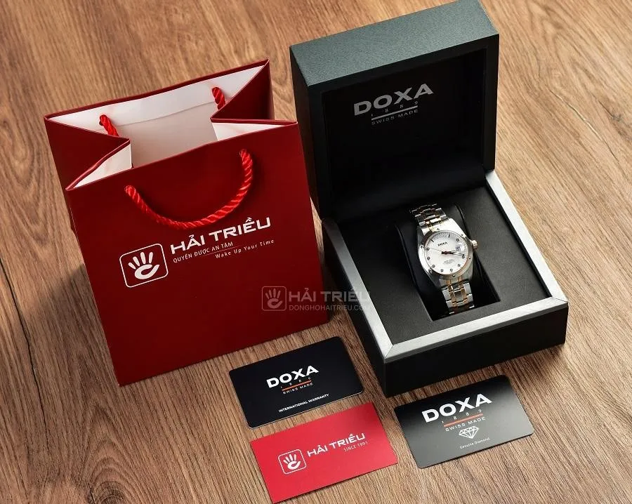 Hải Triều RED Guarantee giúp thương hiệu dẫn đầu ngành đồng hồ trong 4 thập kỷ