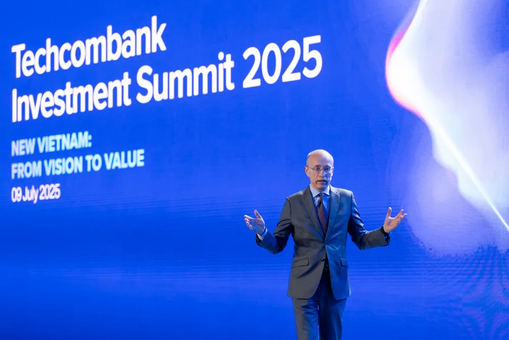 Techcombank Investment Summit 2025: “Việt Nam mới: Tầm nhìn kiến tạo giá trị”