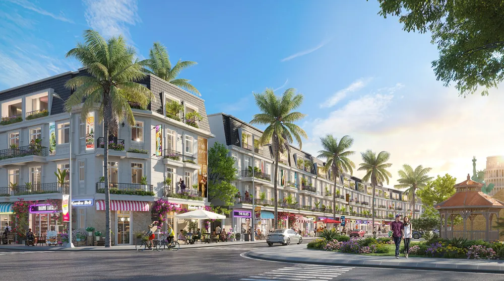 Khu shophouse bên trong dự án ROX Living Aquamarine Bỏ ra 2 tỷ, nhà đầu tư cá nhân sở hữu tài sản hơn 5 tỷ tại ROX Living Aquamarine
