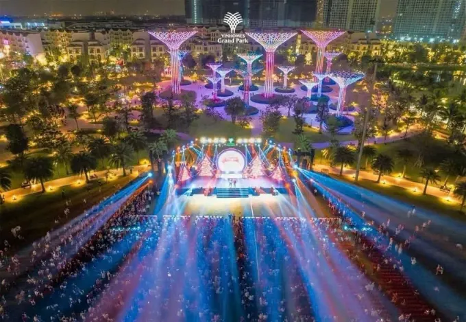 Vinhomes Grand Park đón đầu xu thế đầu tư toàn cầu