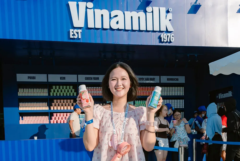 Những khoảnh khắc ‘cực cháy’ của Vinamilk tại V-Concert & V-Fest cuối tuần qua