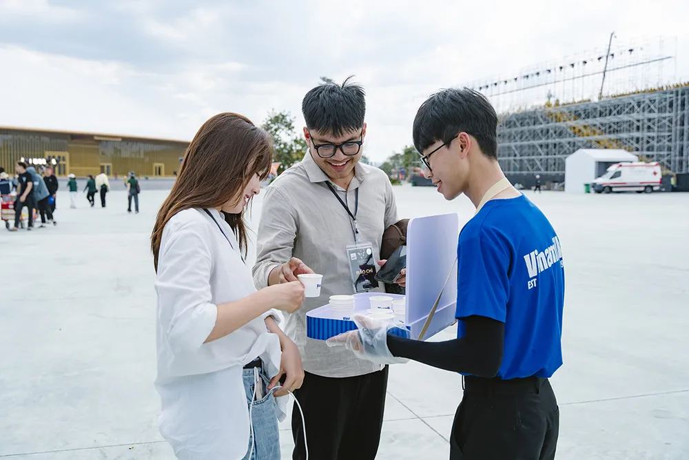 Những khoảnh khắc ‘cực cháy’ của Vinamilk tại V-Concert & V-Fest cuối tuần qua