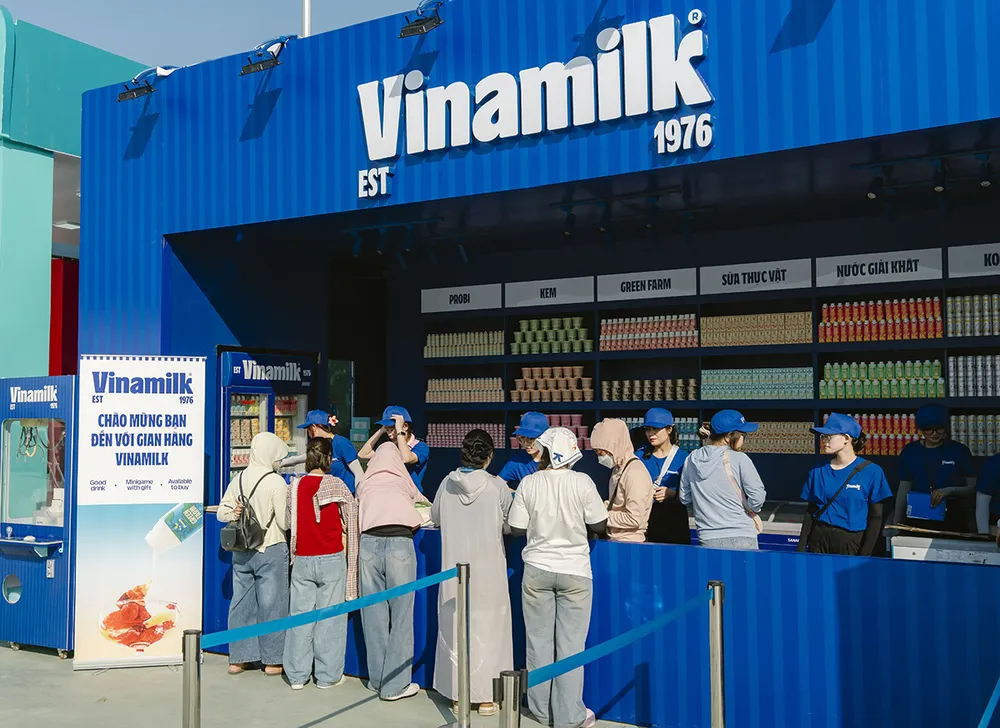 Những khoảnh khắc ‘cực cháy’ của Vinamilk tại V-Concert & V-Fest cuối tuần qua