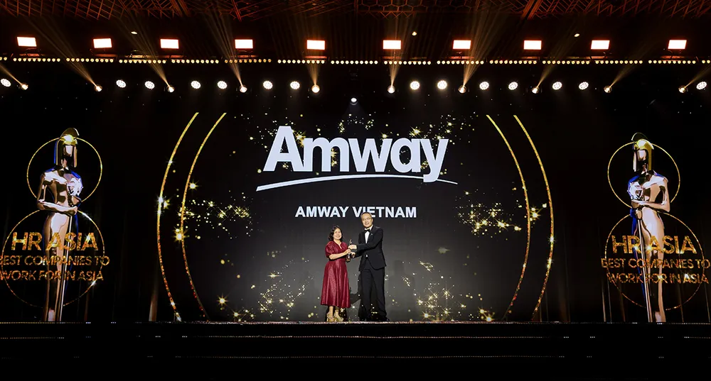 Amway Việt Nam: 6 năm vững vàng nơi làm việc tốt nhất Châu Á