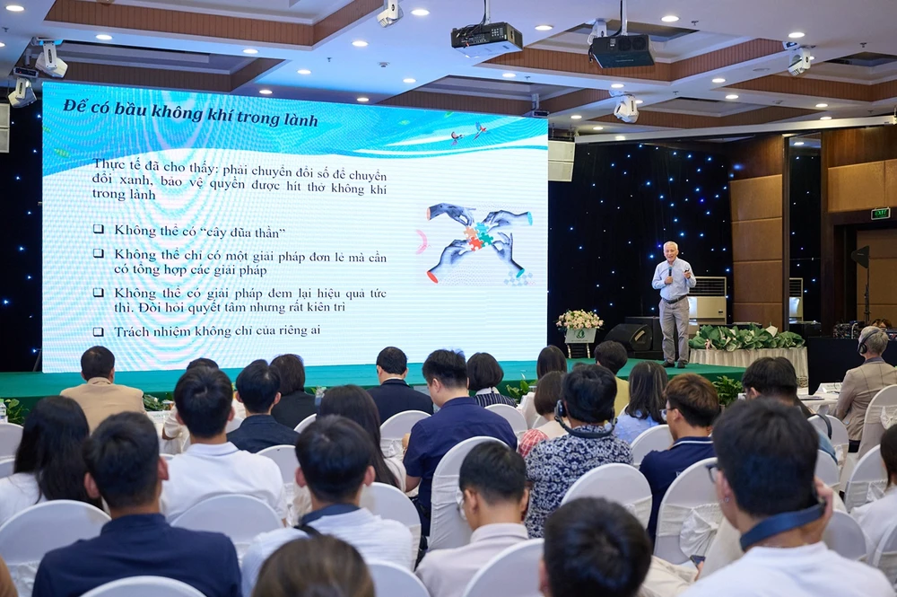 Vingroup phát động chiến dịch ‘Cùng hành động vì bầu trời xanh’