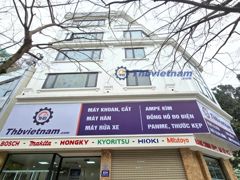 THB Việt Nam - Đối tác uy tín trong lĩnh vực nhập khẩu và phân phối thước kẹp chính hãng