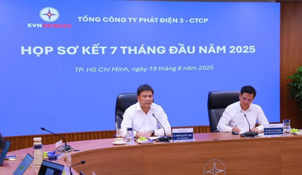 EVNGENCO3 đảm bảo sản xuất điện an toàn, ổn định