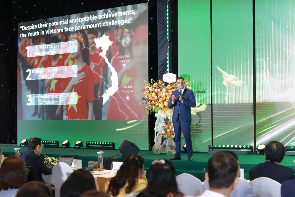 Nâng cao năng lực và tạo cơ hội cho người trẻ – động lực phát triển bền vững Quốc gia trong kỷ nguyên mới