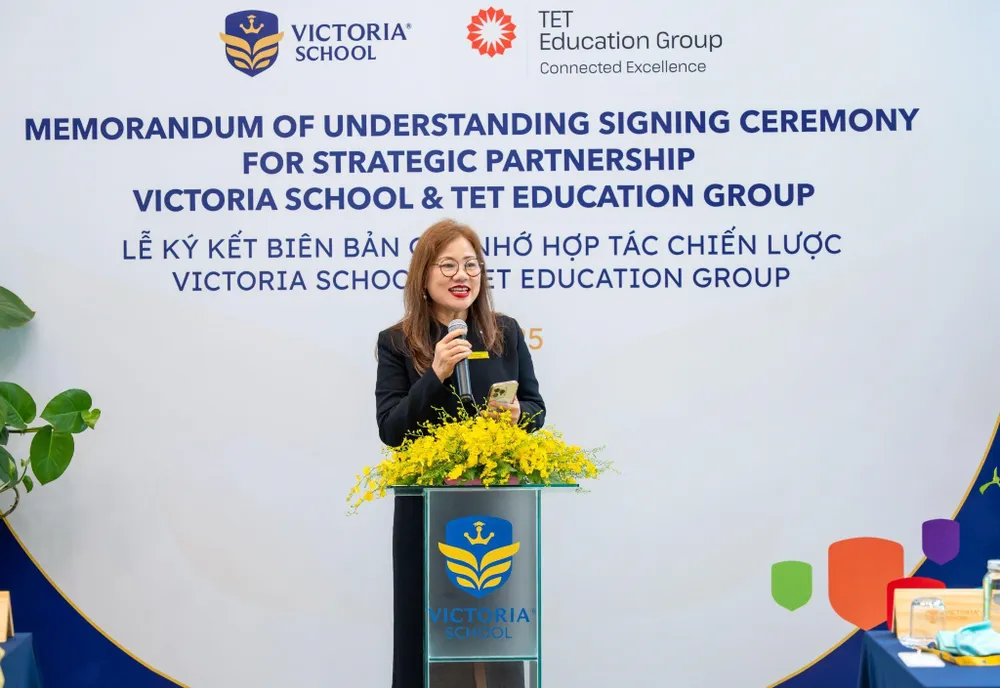 Victoria School và TET Education Group (ÚC) hợp tác chiến lược, đồng hành kiến tạo thế hệ công dân toàn cầu