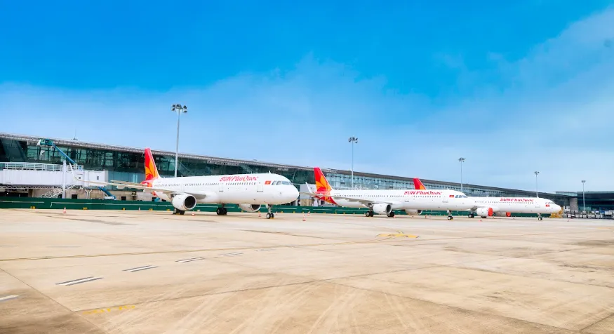 Sun PhuQuoc Airways tung đến 5 ưu đãi cùng lúc trong ngày mở bán vé bay 15-10