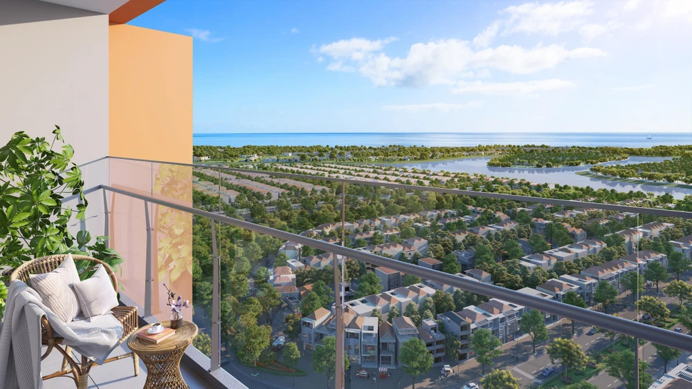 Tầm nhìn đắt giá: Cánh cửa mở ra không gian sống 'vạn người mê' của Cora Tower