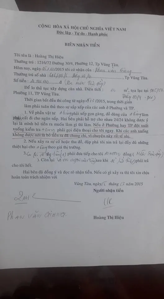 Thu giữ sổ nhật ký 'cò' chạy xây nhà không phép ảnh 1