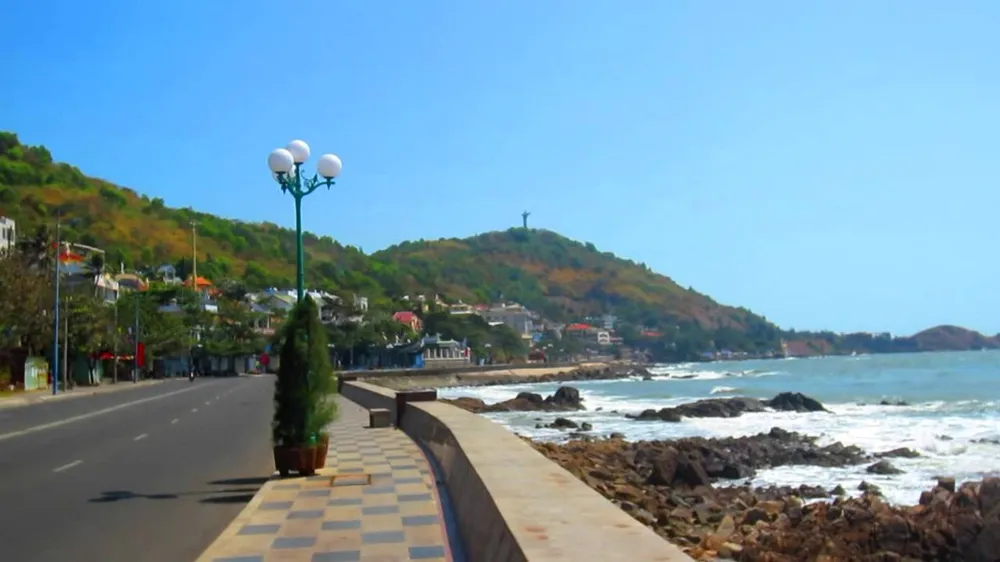 Thanh tra 22 dự án ven biển tại Bà Rịa-Vũng Tàu ảnh 1 Biển Vũng Tàu