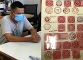 Phát hiện văn bản thu hồi đất giả chữ ký Chủ tịch Vũng Tàu ảnh 2 Người đàn ông làm giả 121 con dấu các cơ quan ở Đà Nẵng