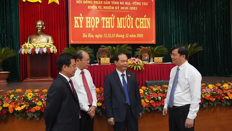 Bà Rịa- Vũng Tàu có thêm 1 phó chủ tịch UBND tỉnh ảnh 1