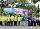 Vũng Tàu: Bờ kênh 'đổi sắc' nhờ đường hoa xã hội hóa ảnh 3 VWS trồng cây xanh và hoa dọc nhiều tuyến đường ở Đa Phước