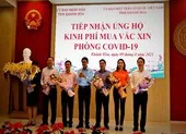 Tặng máy thở trị giá 150 triệu đồng cho Côn Đảo ảnh 3 Khánh Hòa: Gần 27 tỉ đồng mua vaccine COVID-19
