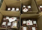 Nông sản Bà Rịa - Vũng Tàu lên sàn mạng Voso, Postmart ảnh 3 Khách hàng từ Đức đặt mua vải thiều trên sàn thương mại điện tử Việt Nam