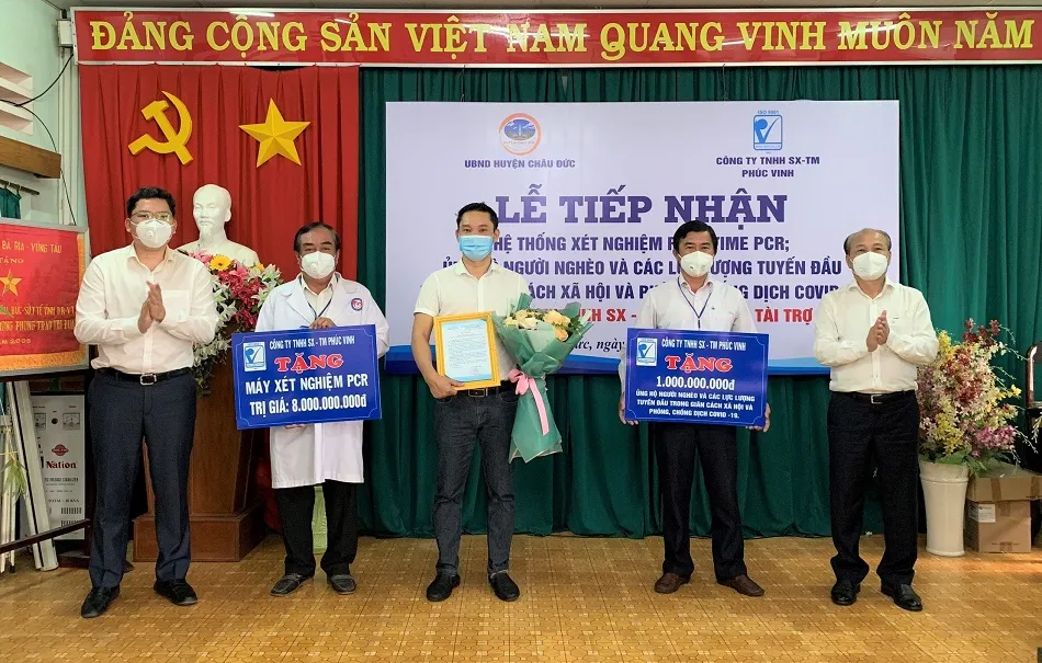 Đưa 24 phụ nữ mang thai từ TP.HCM về Bà Rịa - Vũng Tàu ảnh 2 Đưa 24 phụ nữ mang thai từ TP.HCM về Bà Rịa - Vũng Tàu ảnh 2