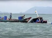 Vũng Tàu khẩn trương ứng phó sự cố tràn dầu do chìm tàu Mỹ An 1 ảnh 3 Bộ đội Biên phòng Bến Tre cứu 3 thuyền viên bị chìm tàu trên biển