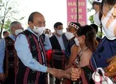 Phó Thủ tướng Phạm Bình Minh dự tiếp xúc cử tri ở Bà Rịa - Vũng Tàu ảnh 3 Chủ tịch nước tặng 100 căn nhà trong ngày hội Đại đoàn kết toàn dân tộc