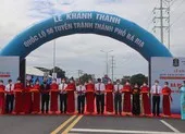 Bà Rịa- Vũng Tàu: Khánh thành 2 công trình trọng điểm