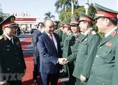 Phó Thủ tướng Phạm Bình Minh thăm, tặng quà tại tỉnh Bà Rịa-Vũng Tàu ảnh 4 Chủ tịch nước Nguyễn Xuân Phúc thăm Bộ Tư lệnh Quân khu 5