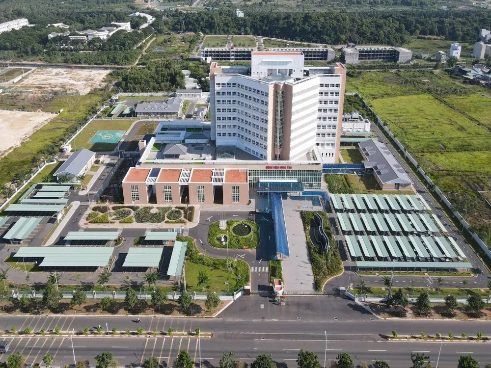 Bệnh viện Vũng Tàu chuyển về cơ sở mới từ ngày 19-3 | Báo Pháp Luật TP. Hồ  Chí Minh
