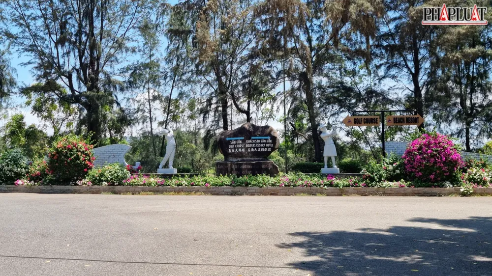 Sân golf là một trong các hạng mục dự án KDL Vũng Tàu Paradise đã đầu tư và hoạt động đến nay-Ảnh:TK