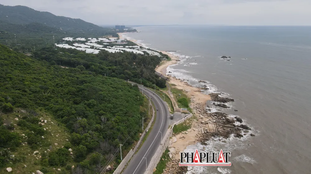 Hiện có nhiều dự án du lịch, nghỉ dưỡng đẳng cấp đầu tư vào thị trấn Phước Hải, huyện Đất Đỏ. Ảnh:TK