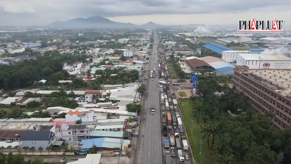 Ngoài thêm các nút giao thì việc sớm triển khai xây dựng dự án cao tốc Biên Hòa- Vũng Tàu cũng làm giảm áp lực xe lưu thông cho Quốc lộ 51-Ảnh:TK