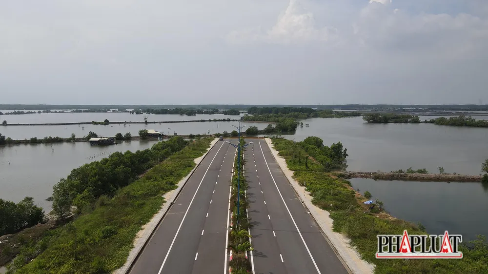 Cầu Phước An đoạn nối với huyện Nhơn Trạch, tỉnh Đồng Nai dự kiến được khởi công trong tháng 9-2022. Ảnh:TK