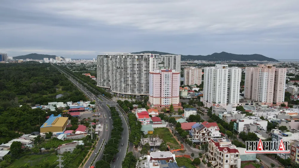 Một góc TP Vũng Tàu. Ảnh: TK Một góc TP Vũng Tàu. Ảnh: TK