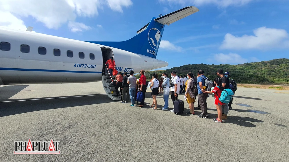 Tỉnh Bà Rịa- Vũng Tàu dự kiến đến năm 2030 du khách đến Côn Đảo khoảng 2-3 triệu khách/năm. Ảnh:SH