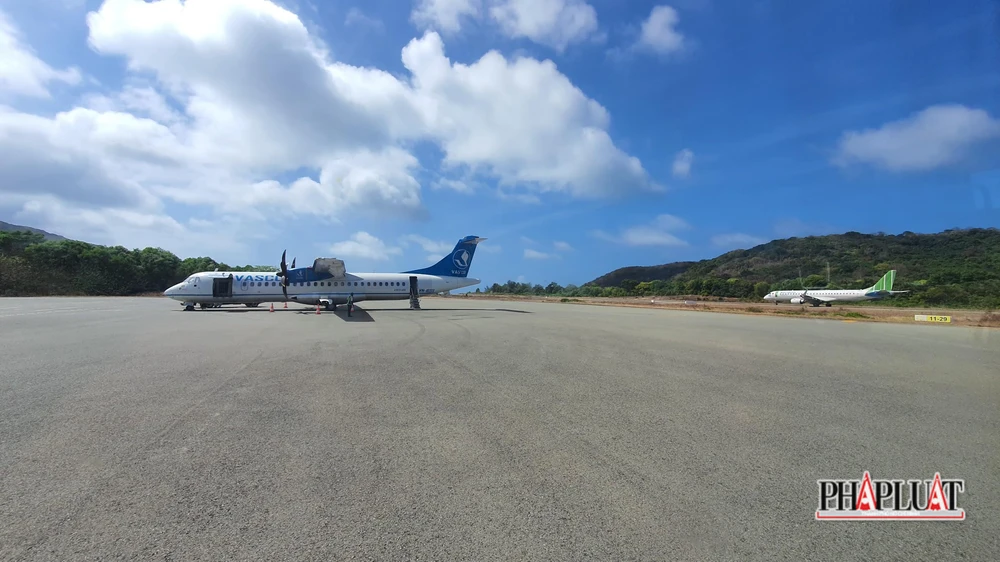 4 dự án được triển khai để nâng cấp, mở rộng Cảng hàng không Côn Đảo-Ảnh:SH