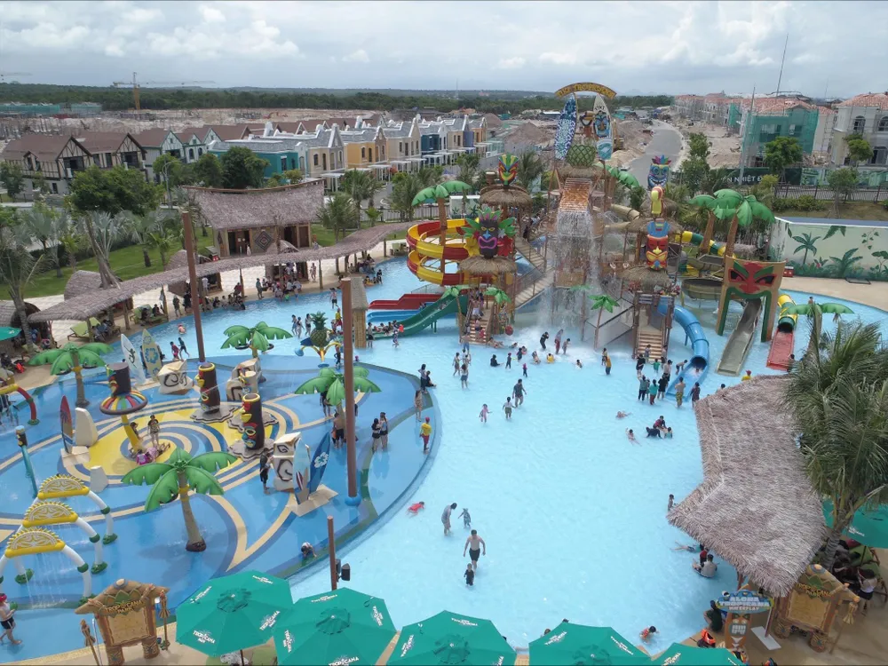 Công viên Tropicana Park của NovaWorld Hồ Tràm thu hút hơn 100,000 lượt khách kể từ ngày chính thức vận hành (1/6/2022)-Ảnh:NVW Công viên Tropicana Park của NovaWorld Hồ Tràm thu hút hơn 100,000 lượt khách kể từ ngày chính thức vận hành (1/6/2022)-Ảnh:NVW