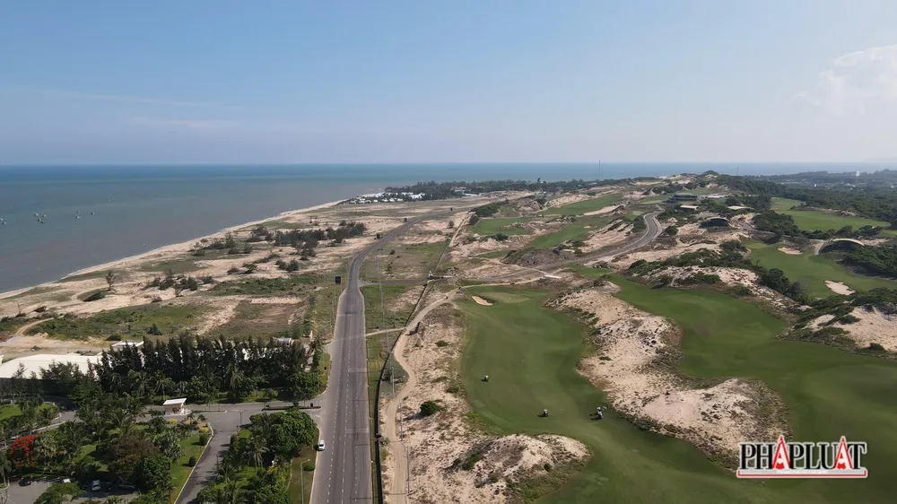 Khu vực tổ chức sự kiện, bên cạnh The Grand Ho Tram. Ảnh:TK Khu vực tổ chức sự kiện, bên cạnh The Grand Ho Tram. Ảnh:TK