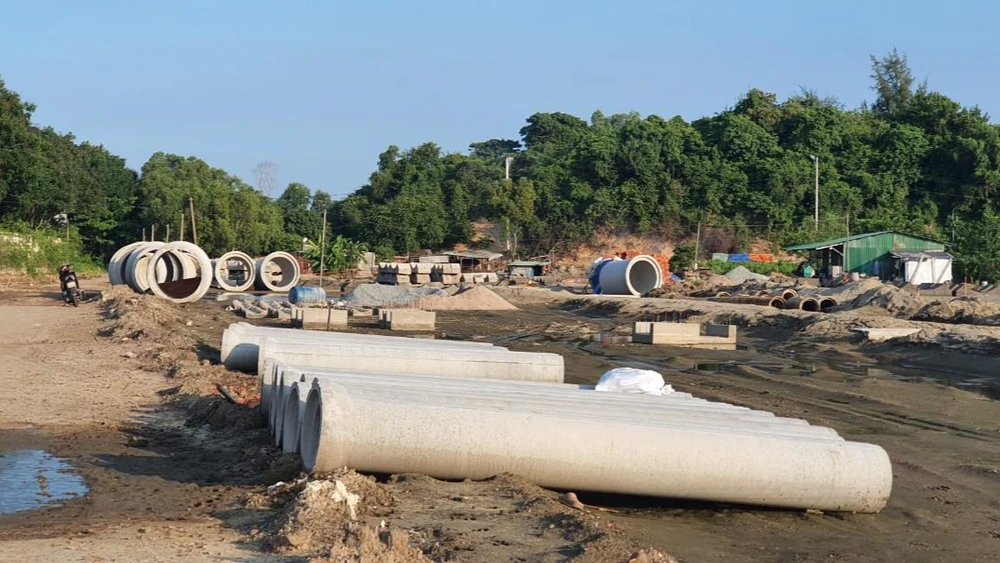 TP Vũng Tàu thành lập Tổ công tác để đôn đốc, đẩy nhanh tiến độ bồi thường, GPMB các dự án, nhất là các dự án giao thông. Ảnh:TK