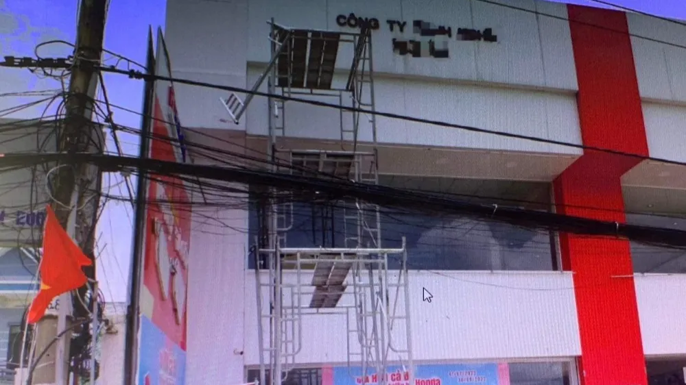 Hiện trường vụ tai nạn-Ảnh:TV