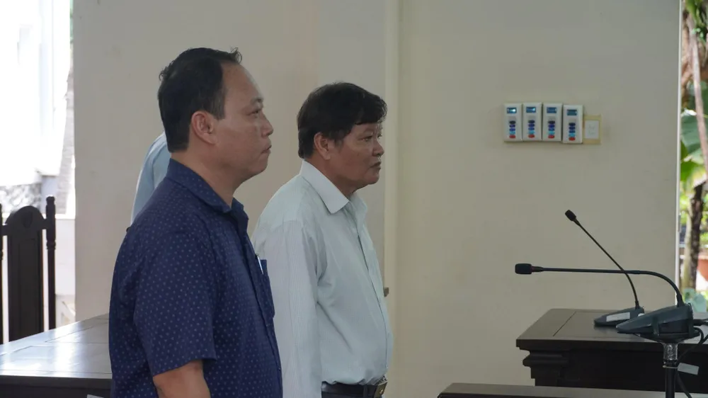 HĐXX cho rằng hai cán bộ của Thanh tra tỉnh, trong đó có ông Duy đã thiếu trách nhiệm gây hậu quả nghiêm trọng. Ảnh: TK