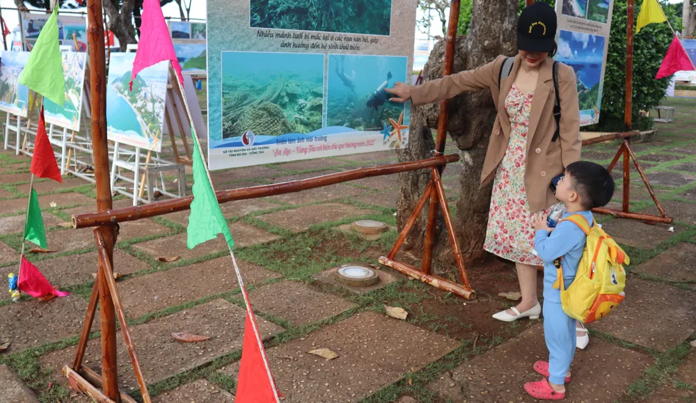 Tổ chức lễ phát động Bảo vệ môi trường Biển và Hải đảo năm 2022 tại Vũng Tàu ảnh 2 Tổ chức lễ phát động Bảo vệ môi trường Biển và Hải đảo năm 2022 tại Vũng Tàu ảnh 2