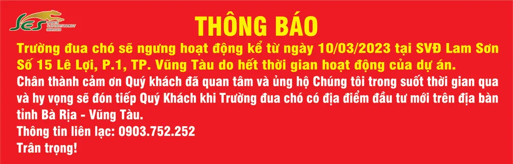 Thông báo dừng hoạt động của công ty SES. Ảnh:MXH Thông báo dừng hoạt động của công ty SES. Ảnh:MXH