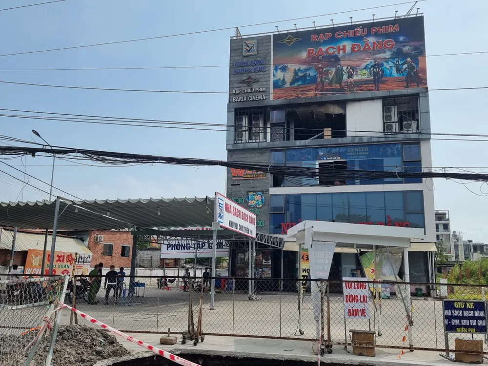 Nguyên nhân ban đầu nhận định do sự cố điện. Ảnh: TĐ